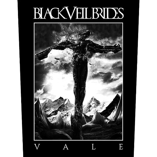 Cover for Black Veil Brides · Vale (Backpatch) (MERCH) [Black edition] (2019)