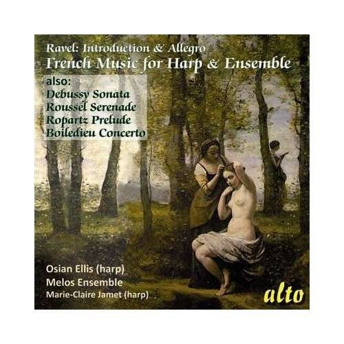 Cover for Ellis, Osian / Melos Ensemble · French Chamber Music Gems with Harp Alto Klassisk (CD) (2013)
