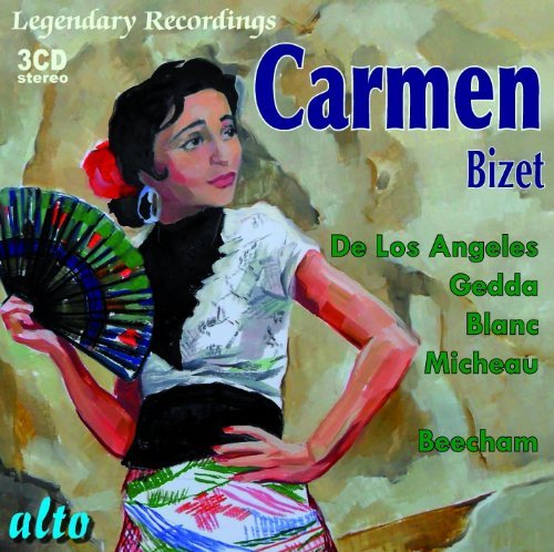 Cover for De Los Angeles / Gedda / Beecham · Bizet: Carmen ! / Classic Version (Stereo) (CD) [Box set] (2010)