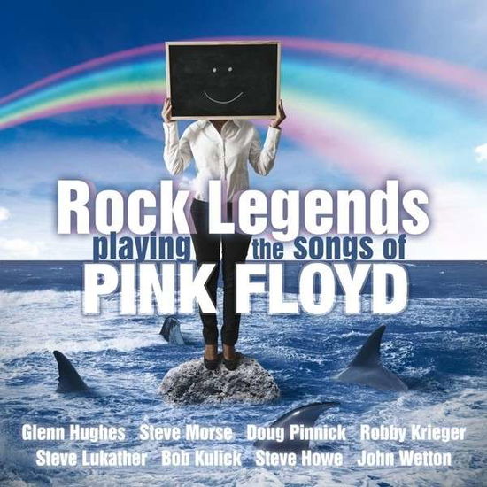 Cover for Pink Floyd · Rock Legends Playing The Songs Of Pink Floyd (LP) (2016)