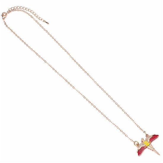 Cover for P.Derive · HARRY POTTER - Gold Plated Necklace - Fawkes (MERCH) (2022)