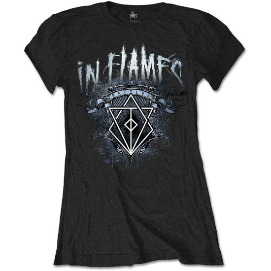 Cover for In Flames · In Flames Ladies T-Shirt: Battles Crest (T-shirt) [size S] [Black - Ladies edition]