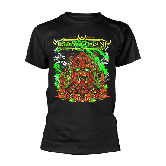 Mastodon Unisex T-Shirt: Emperor of God - Mastodon - Fanituote - Global - Apparel - 5056170619035 - maanantai 26. marraskuuta 2018