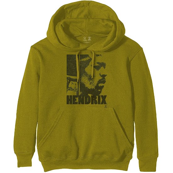 Cover for The Jimi Hendrix Experience · Jimi Hendrix Unisex Pullover Hoodie: Let Me Live (Hoodie) [size L] [Green - Unisex edition]