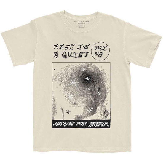 Hayley Williams Unisex T-Shirt: Rage - Hayley Williams - Merchandise -  - 5056368665035 - 