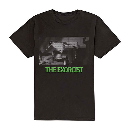 The Exorcist Unisex T-Shirt: Graphic Logo - Exorcist - The - Gadżety -  - 5056368694035 - 