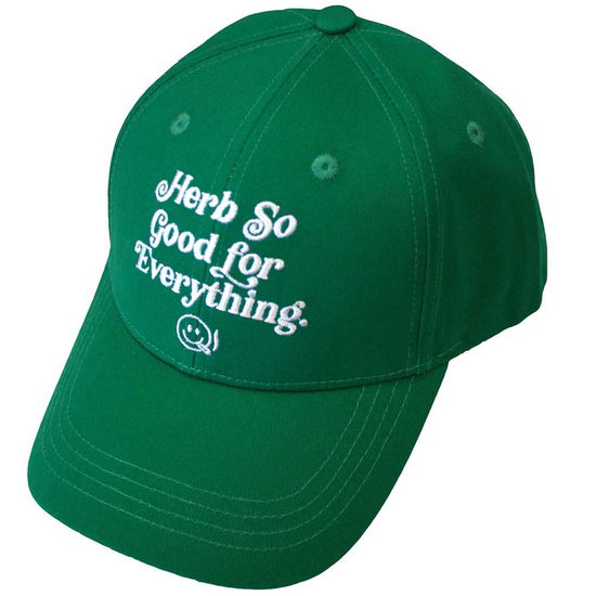 Cover for Bob Marley · Bob Marley Unisex Baseball Cap: Herb So Good (Green) (CLOTHES) (2024)