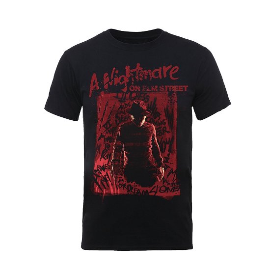 Cover for A Nightmare on Elm Street · Freddy Silhouette (T-shirt) [size L] [Black edition] (2017)