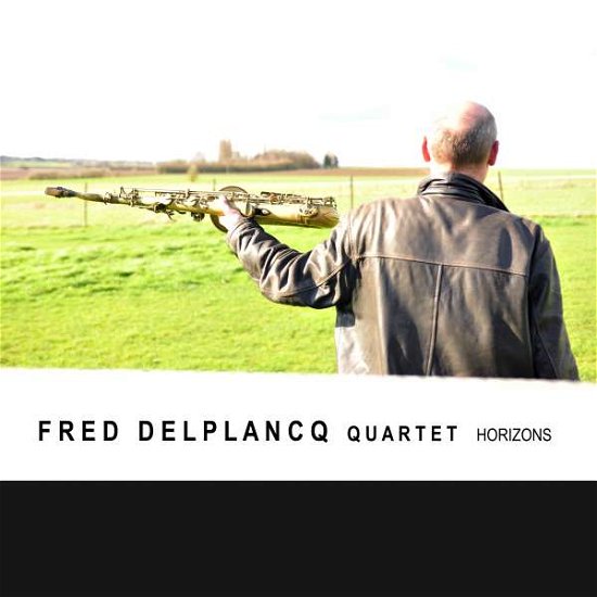 Cover for Fred -Quartet- Delplancq · Horizins (CD) [Digipak] (2019)