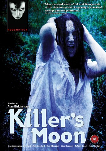 Cover for Anthony Forrest · Killers Moon (DVD) (2019)