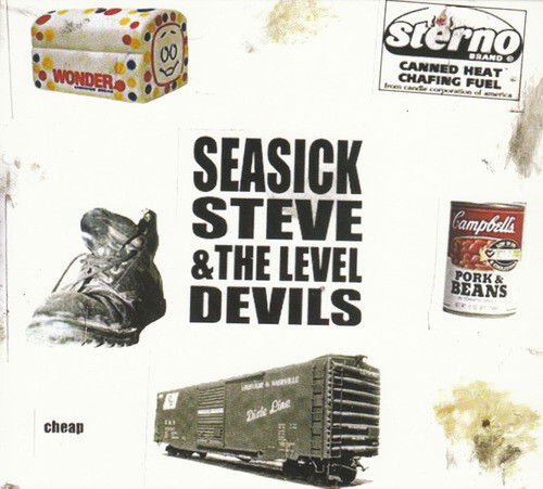 Cheap - Seasick Steve - Musique - BORDER - 5060130500035 - 4 août 2009