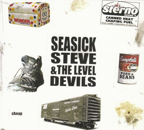 Cover for Seasick Steve · Cheap (CD) [Digipak] (2009)