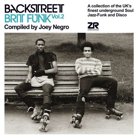 Cover for Joey Negro · Backstreet Brit Funk 2 (CD) (2018)