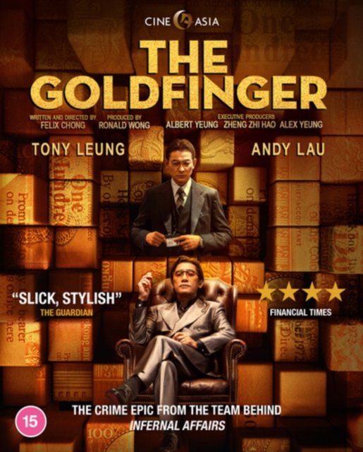 Cover for Felix Chong · The Goldfinger (Blu-ray) (2024)