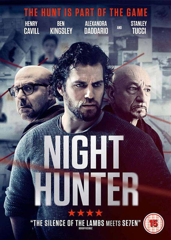 Night Hunter - Night Hunter - Elokuva - Signature Entertainment - 5060262858035 - maanantai 11. marraskuuta 2019