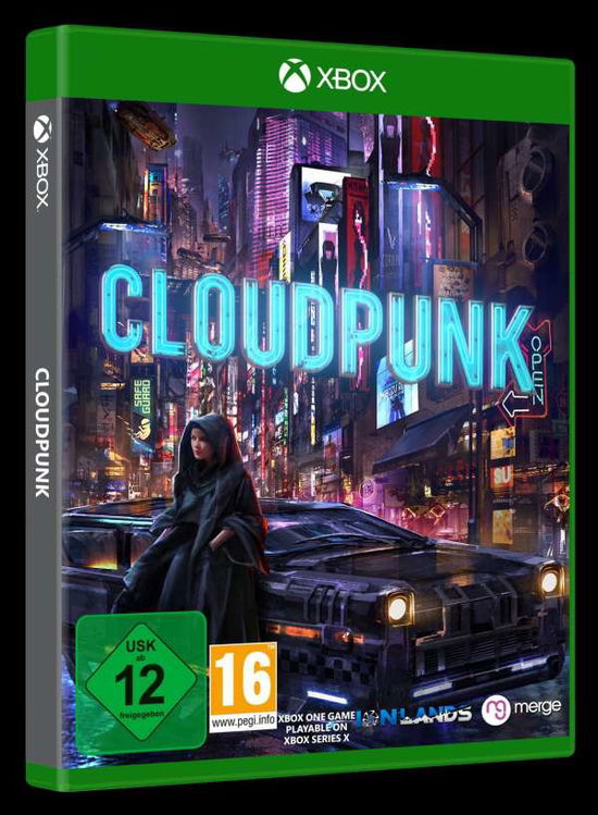 Cover for Merge Games Ltd · Cloudpunk (XONE) (2020)