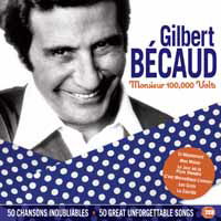 Cover for Gilbert Becaud · Monsieur 100.000 Volts (CD) (2019)