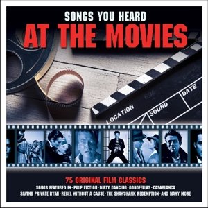 Cover for Songs You Heard At The Movies (CD) (2015)