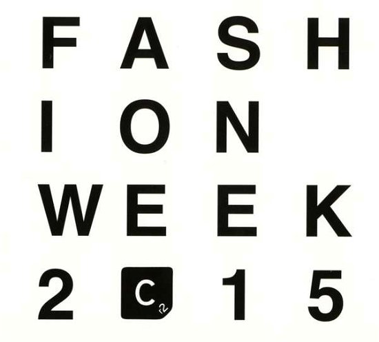 Cover for Fashion Week 2015 (CD) (2015)