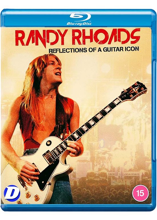 Cover for Randy Rhoads  Reflections BD · Randy Rhoads: Reflections Of A Guitar Icon (Blu-ray) (2022)