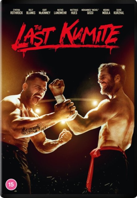 Cover for Ross W. Clarkson · The Last Kumite (DVD) (2024)
