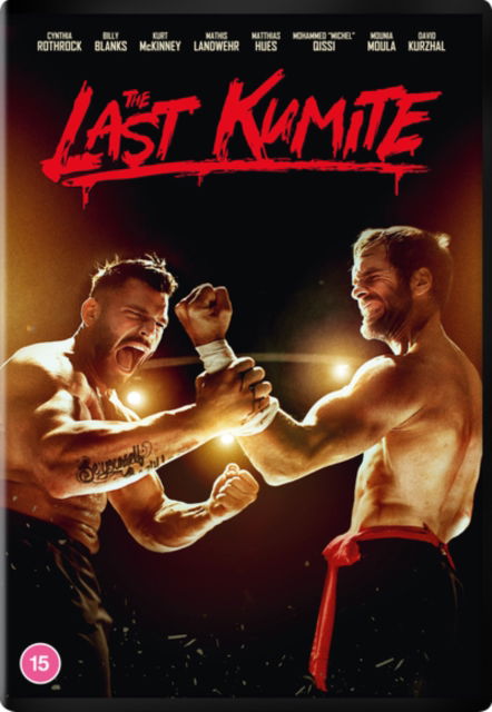 Cover for The Last Kumite DVD (DVD) (2024)