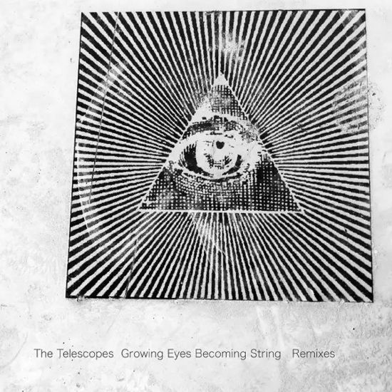 Growing Eyes Becoming String - Telescopes - Musik - FUZZ CLUB - 5060978393035 - 20. april 2024