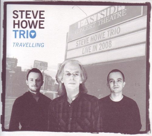 Cover for Steve -Trio- Howe · Travelling (CD) [Reissue edition] (2020)