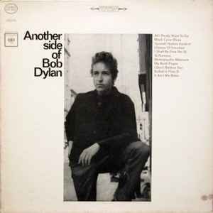 Another Side of Bob Dylan (180g Pressing) - Bob Dylan - Musique - DYLANVINYL.COM - 5065012485035 - 