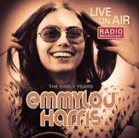 Live on Air - the Early Years - Emmylou Harris - Musik - LASER MEDIA - 5583909713035 - 16. Juni 2017