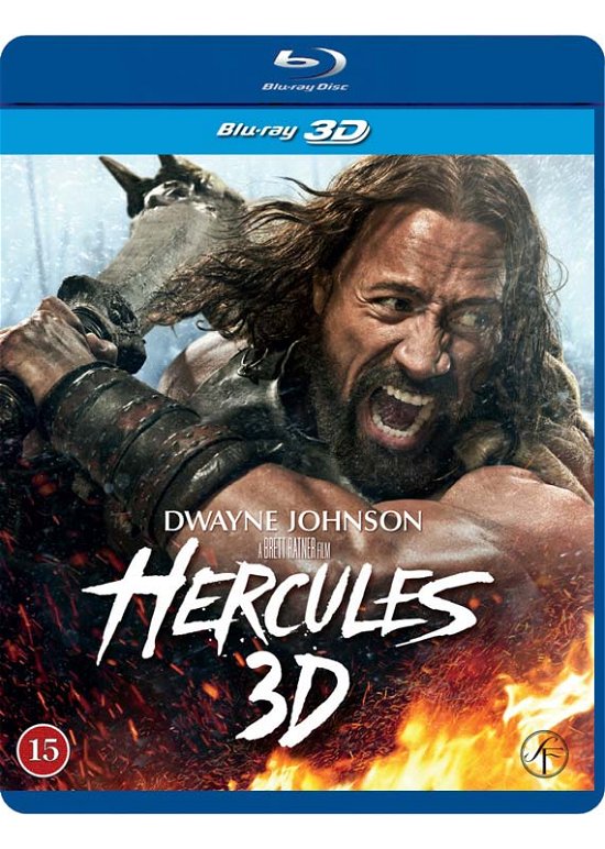 Hercules  -3d -  - Film - SF - 5704028321035 - 4 december 2014