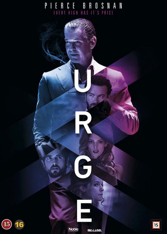 Cover for Pierce Brosnan · Urge (DVD) (2016)