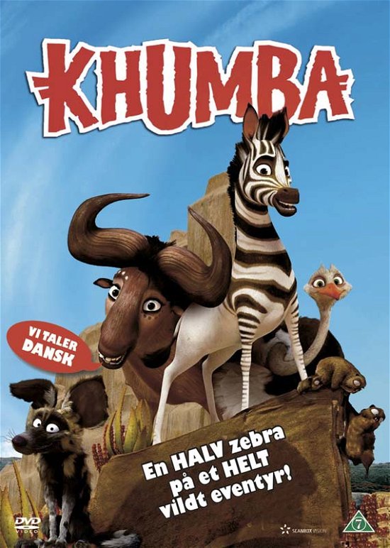 Cover for Khumba [dvd] (DVD) (2017)