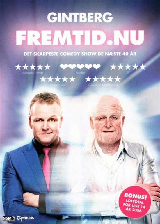 Cover for Jan Gintberg · Fremtid Nu! (DVD) (2009)