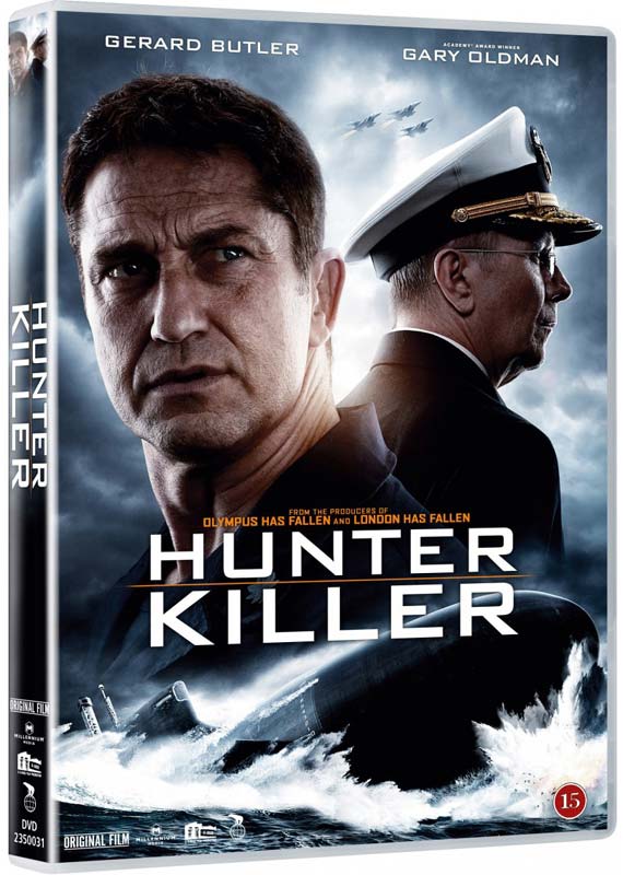 Hunter Killer DVD 2019