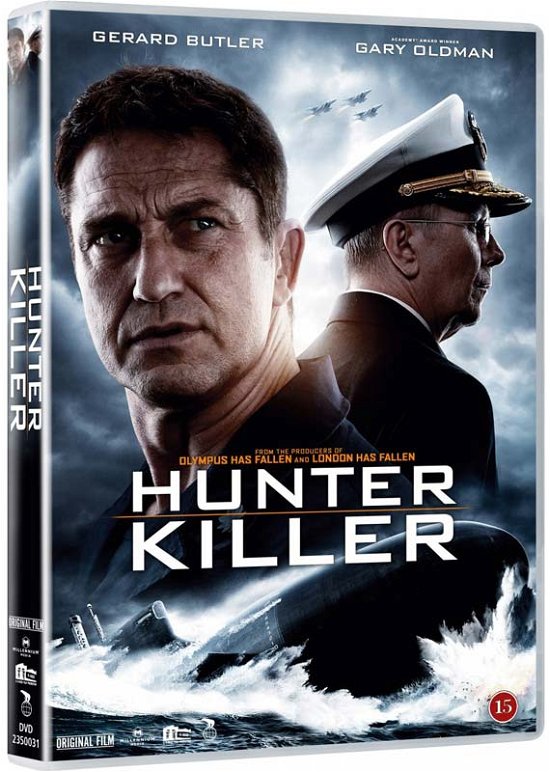 Hunter Killer -  - Film -  - 5708758718035 - 9. mai 2019