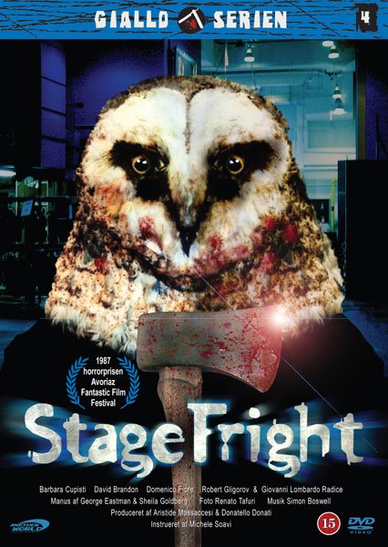 Cover for Michele Soavi · Stagefright (DVD) (2008)