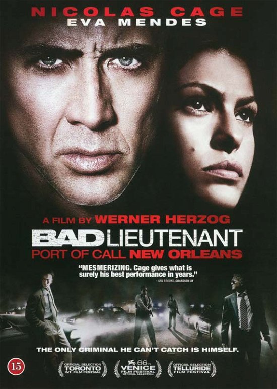 Cover for The Bad Lieutenant (DVD) (2014)