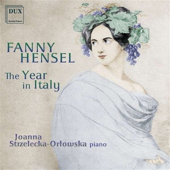 Cover for Fanny · Year in Italy (CD) (2014)