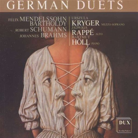 Cover for Mendelssohn / Schumann · German Duets (CD) (2014)