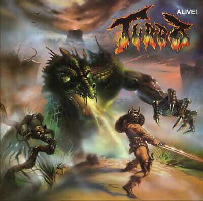 Alive! - Turbo (poland) - Musiikki - METAL MIND - 5907785041035 - perjantai 1. syyskuuta 2023