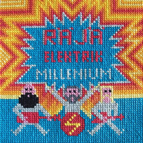 Cover for Rajayttajat · Raja Elektrik Millenium (CD) (2016)