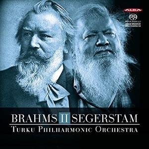 Cover for Brahms / Segerstam · Symphony No.2/Symphony No.289 (CD) (2017)