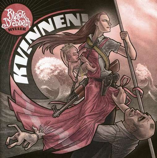 Cover for Black Debbath · Hyller Kvinnen (CD) (2008)