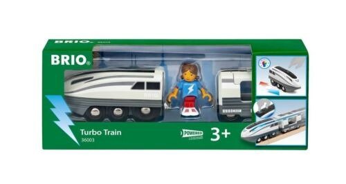 Brio - Turbo Train - (36003) - Brio - Koopwaar - Brio - 7312350360035 - 