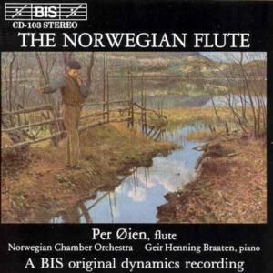 Norwegian Flute / Various - Norwegian Flute / Various - Musiikki - BIS - 7318590001035 - torstai 22. syyskuuta 1994