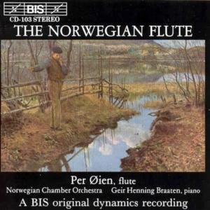 Cover for Norwegian Flute / Various (CD) (1994)