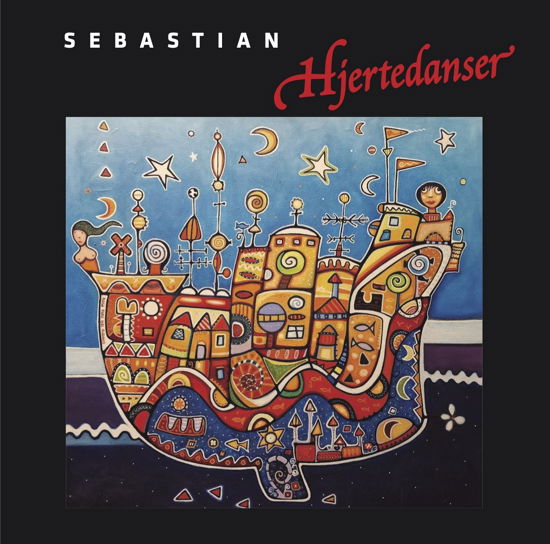 Hjertedanser - Sebastian - Music -  - 7332181117035 - 28 kwietnia 2023