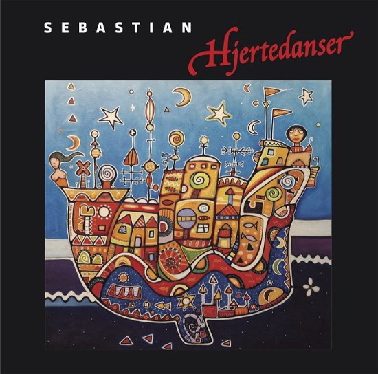 Hjertedanser - Sebastian - Muziek -  - 7332181117035 - 28 april 2023
