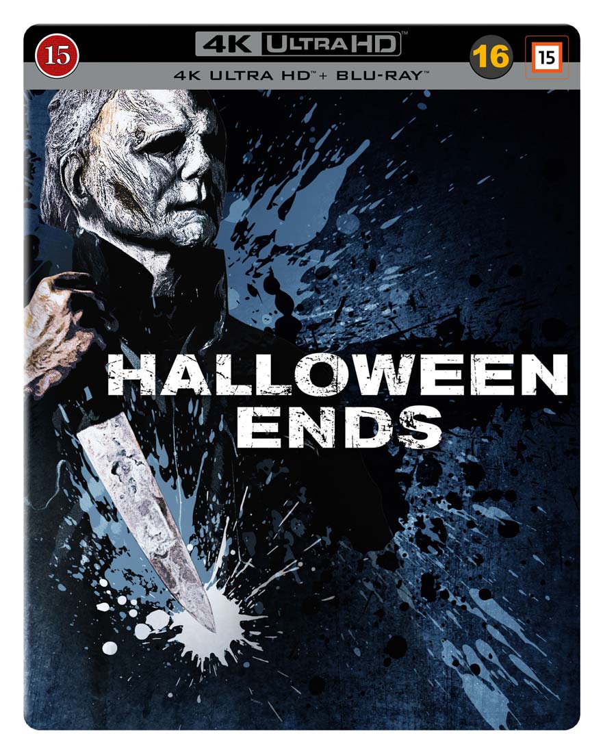 Halloween 4K/Blu Ray Collectors Edition Set 1-3 with Posters store and Vinyls Horror